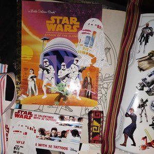 Star Wars LGB Little Golden Book Junk Journal Kit Lot